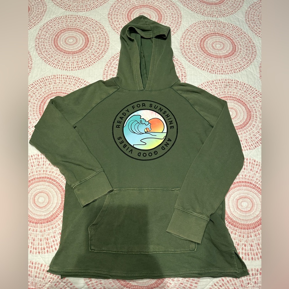 Girls Old Navy hoodie size l 10/12